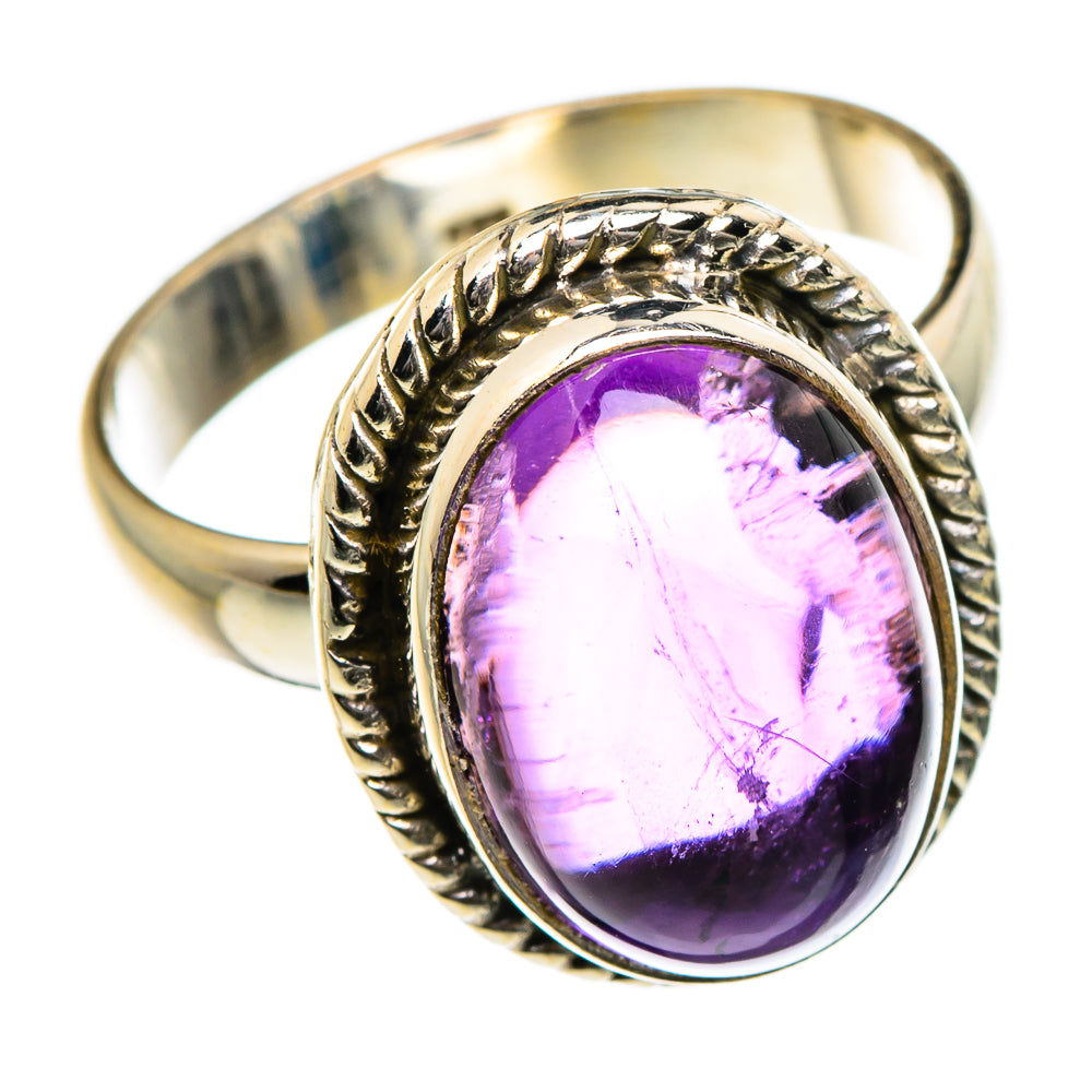 Amethyst Rings handcrafted by Ana Silver Co - RING84647