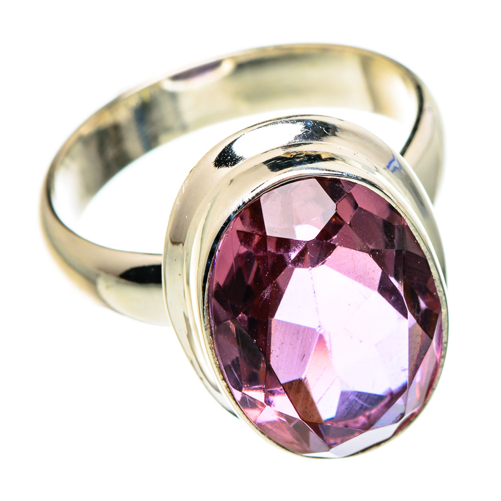 Color Change Alexandrite (lab.) Rings handcrafted by Ana Silver Co - RING84648