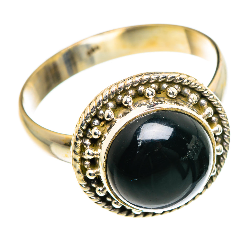Black Onyx Rings handcrafted by Ana Silver Co - RING84651