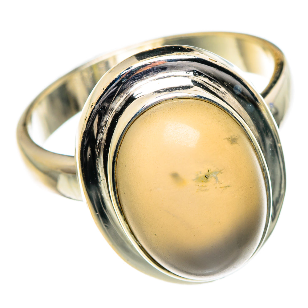 Moonstone Rings handcrafted by Ana Silver Co - RING84652