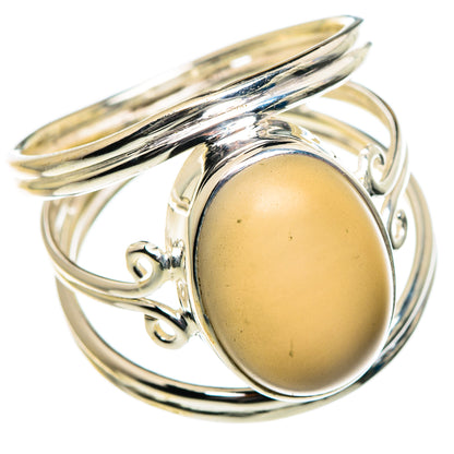 Moonstone Rings handcrafted by Ana Silver Co - RING84653