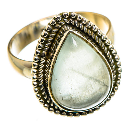 Prehnite Rings handcrafted by Ana Silver Co - RING84664