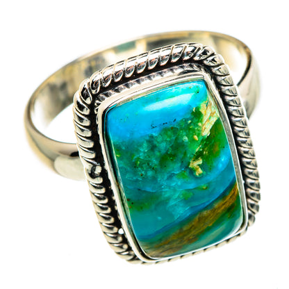 Peruvian Opal Rings handcrafted by Ana Silver Co - RING84665