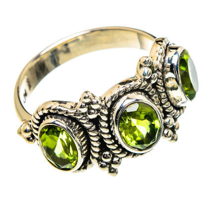 Peridot Rings handcrafted by Ana Silver Co - RING84671