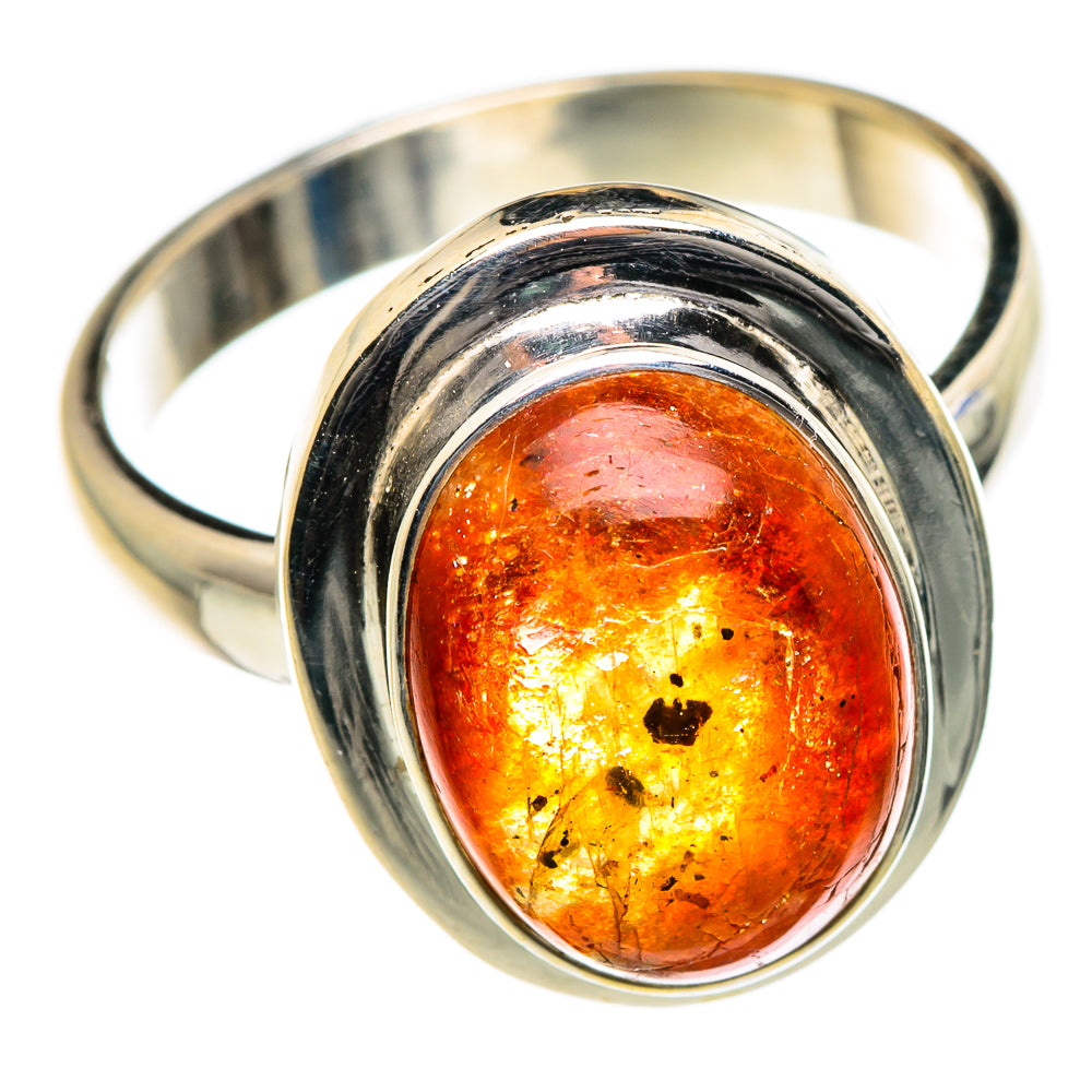 Sunstone Rings handcrafted by Ana Silver Co - RING84678