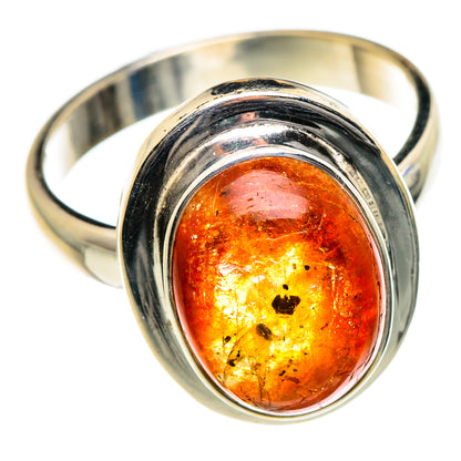 Sunstone Rings handcrafted by Ana Silver Co - RING84678