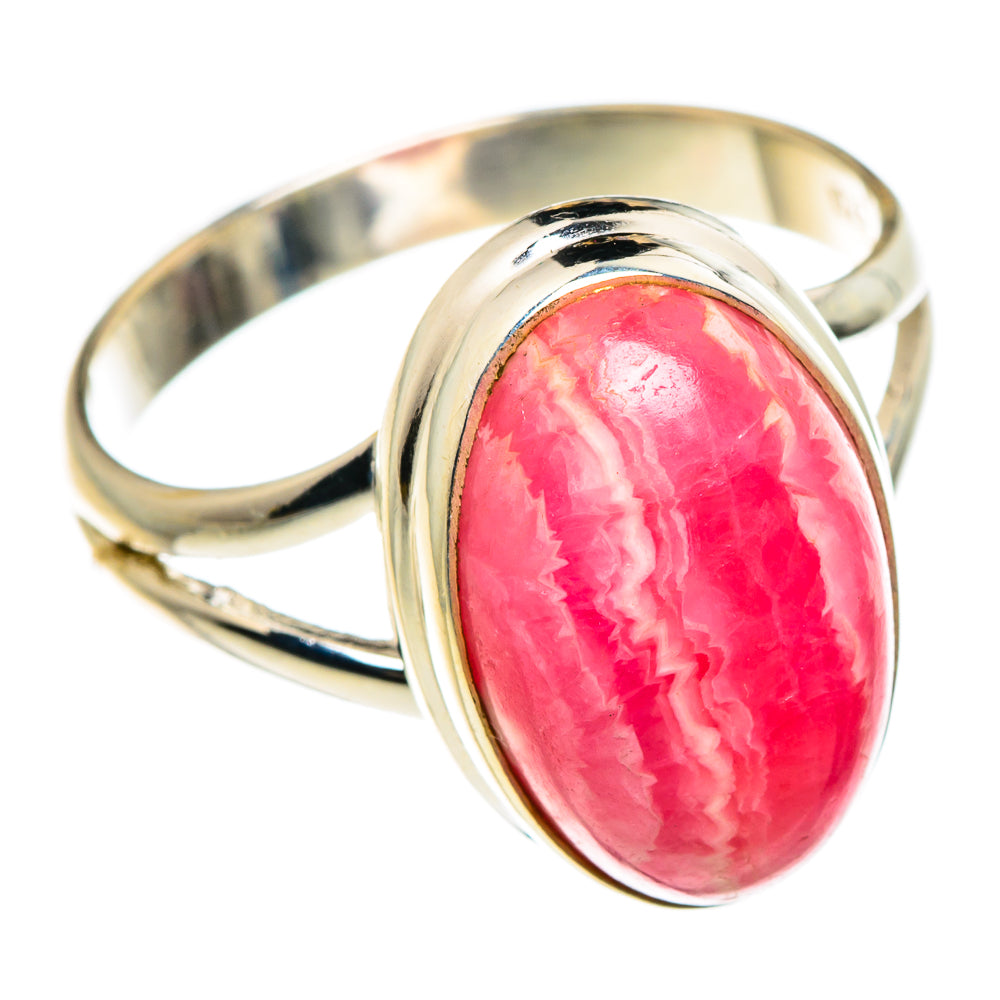 Rhodochrosite Rings handcrafted by Ana Silver Co - RING84683