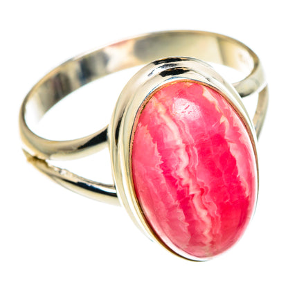 Rhodochrosite Rings handcrafted by Ana Silver Co - RING84683