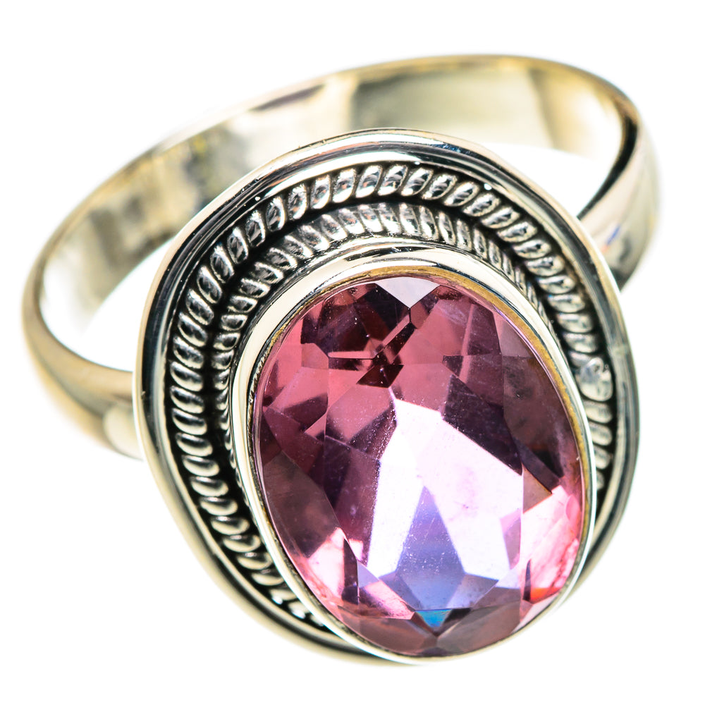 Color Change Alexandrite (lab.) Rings handcrafted by Ana Silver Co - RING84685