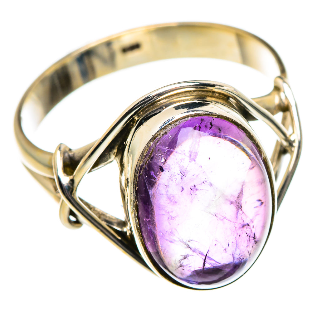 Amethyst Rings handcrafted by Ana Silver Co - RING84686
