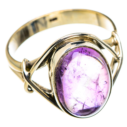 Amethyst Rings handcrafted by Ana Silver Co - RING84686