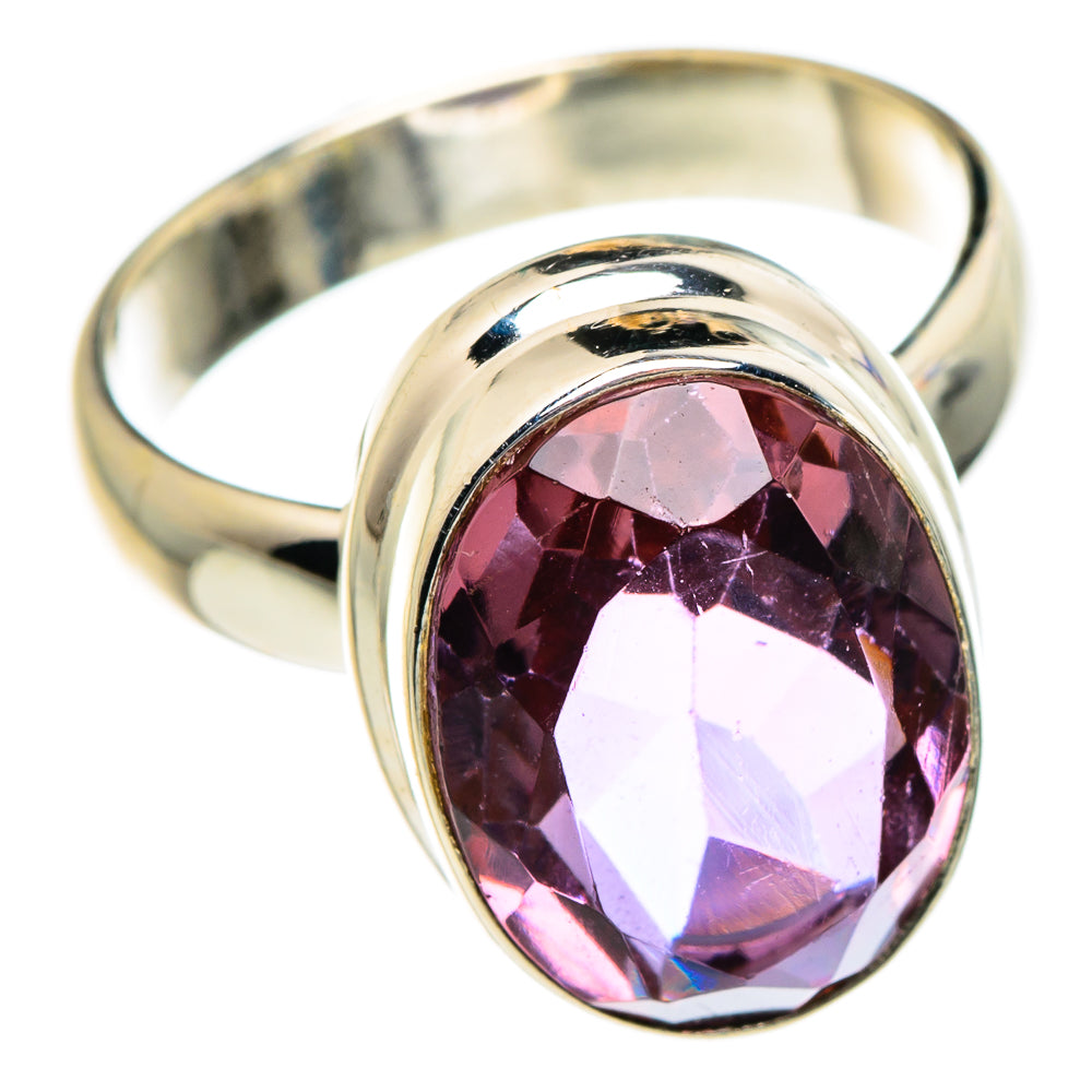 Color Change Alexandrite (lab.) Rings handcrafted by Ana Silver Co - RING84687
