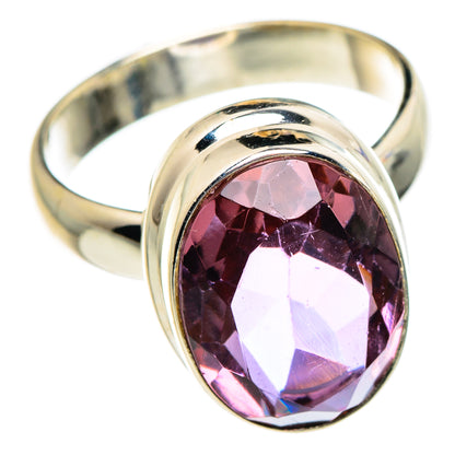 Color Change Alexandrite (lab.) Rings handcrafted by Ana Silver Co - RING84687