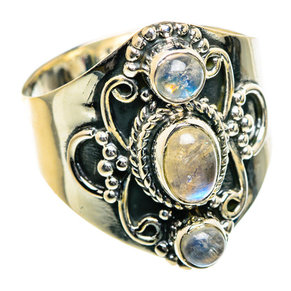 Labradorite Rings handcrafted by Ana Silver Co - RING84693
