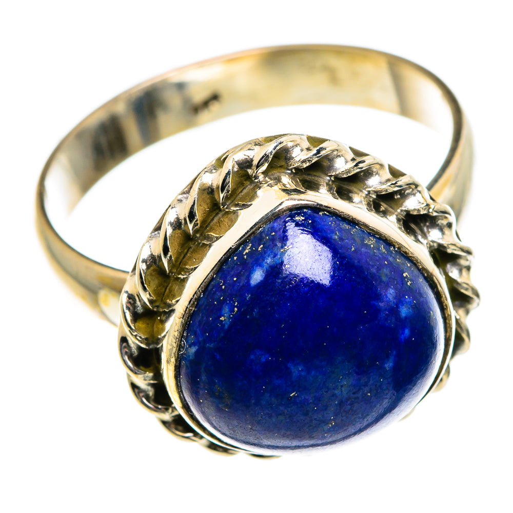 Lapis Lazuli Rings handcrafted by Ana Silver Co - RING84698