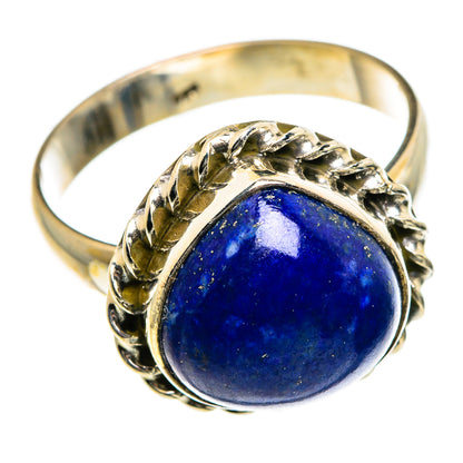 Lapis Lazuli Rings handcrafted by Ana Silver Co - RING84698