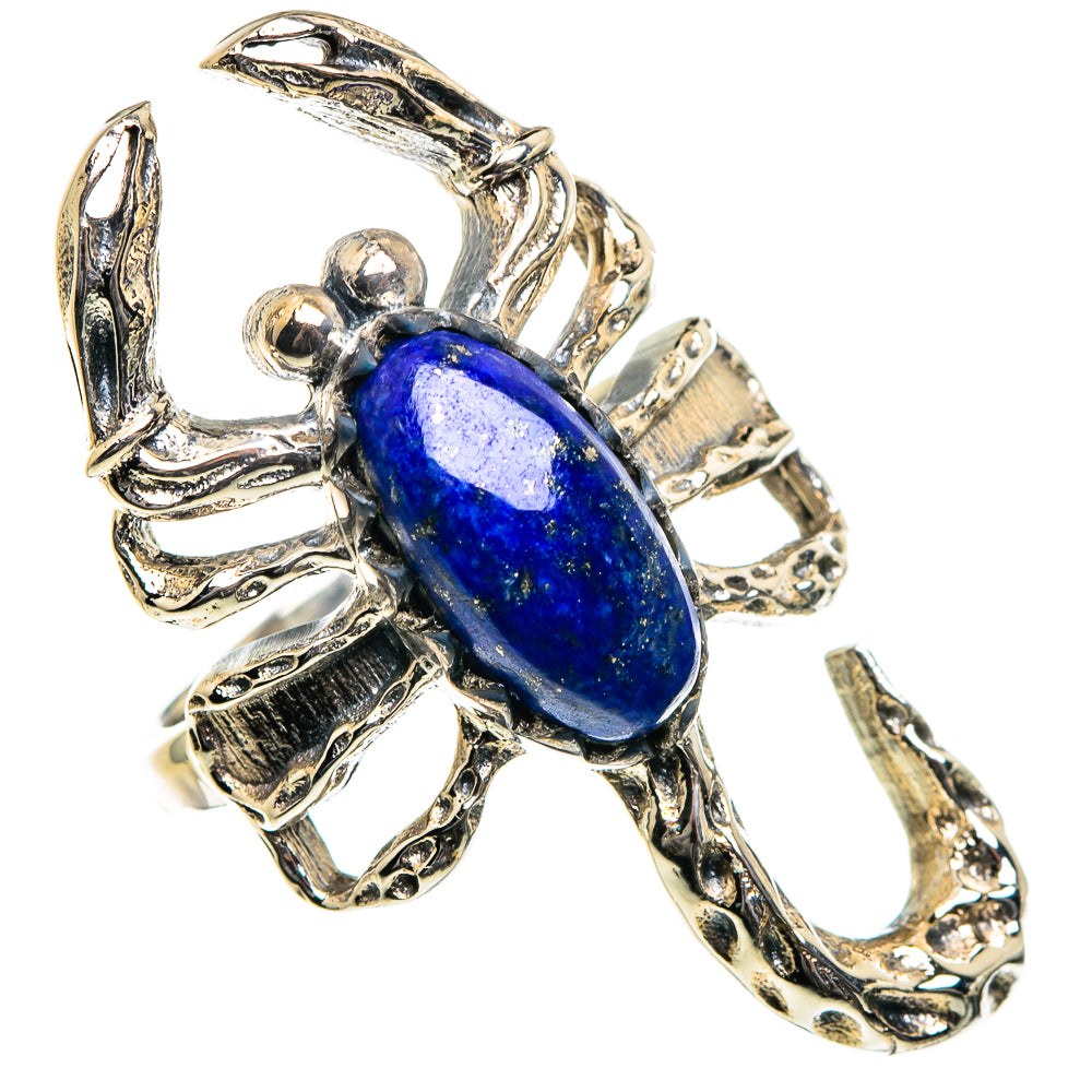 Lapis Lazuli Rings handcrafted by Ana Silver Co - RING84702