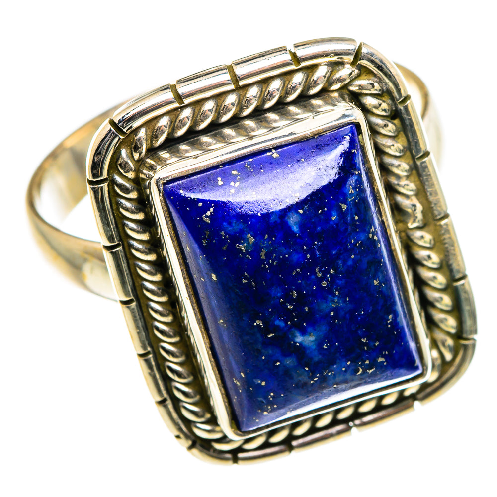 Lapis Lazuli Rings handcrafted by Ana Silver Co - RING84703