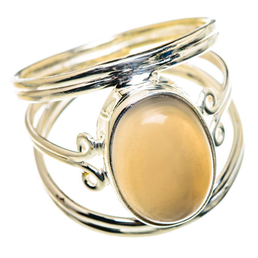 Moonstone Rings handcrafted by Ana Silver Co - RING84712