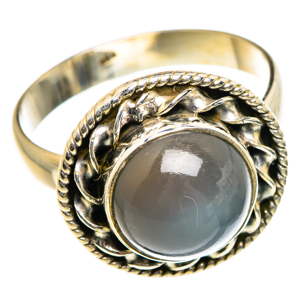 Moonstone Rings handcrafted by Ana Silver Co - RING84713
