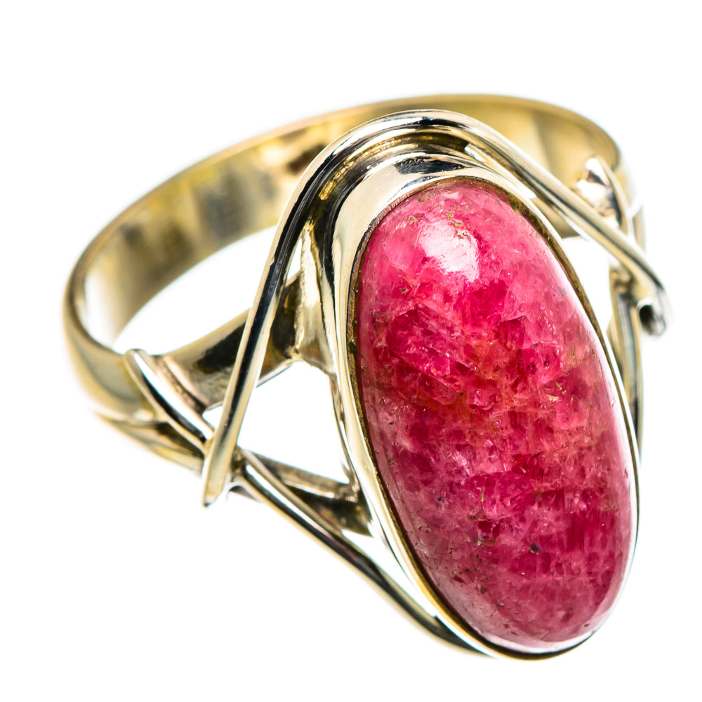 Thulite Rings handcrafted by Ana Silver Co - RING84718