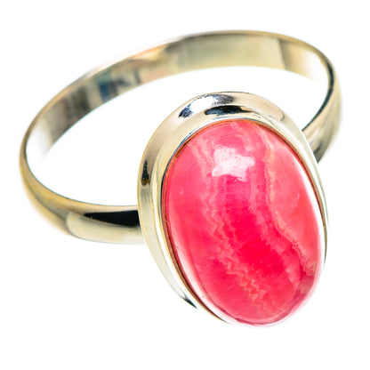 Rhodochrosite Rings handcrafted by Ana Silver Co - RING84719