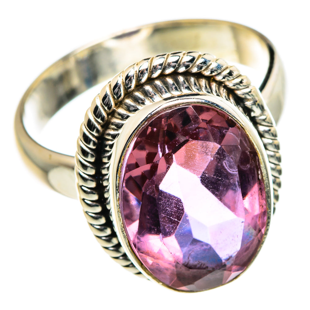 Color Change Alexandrite (lab.) Rings handcrafted by Ana Silver Co - RING84720