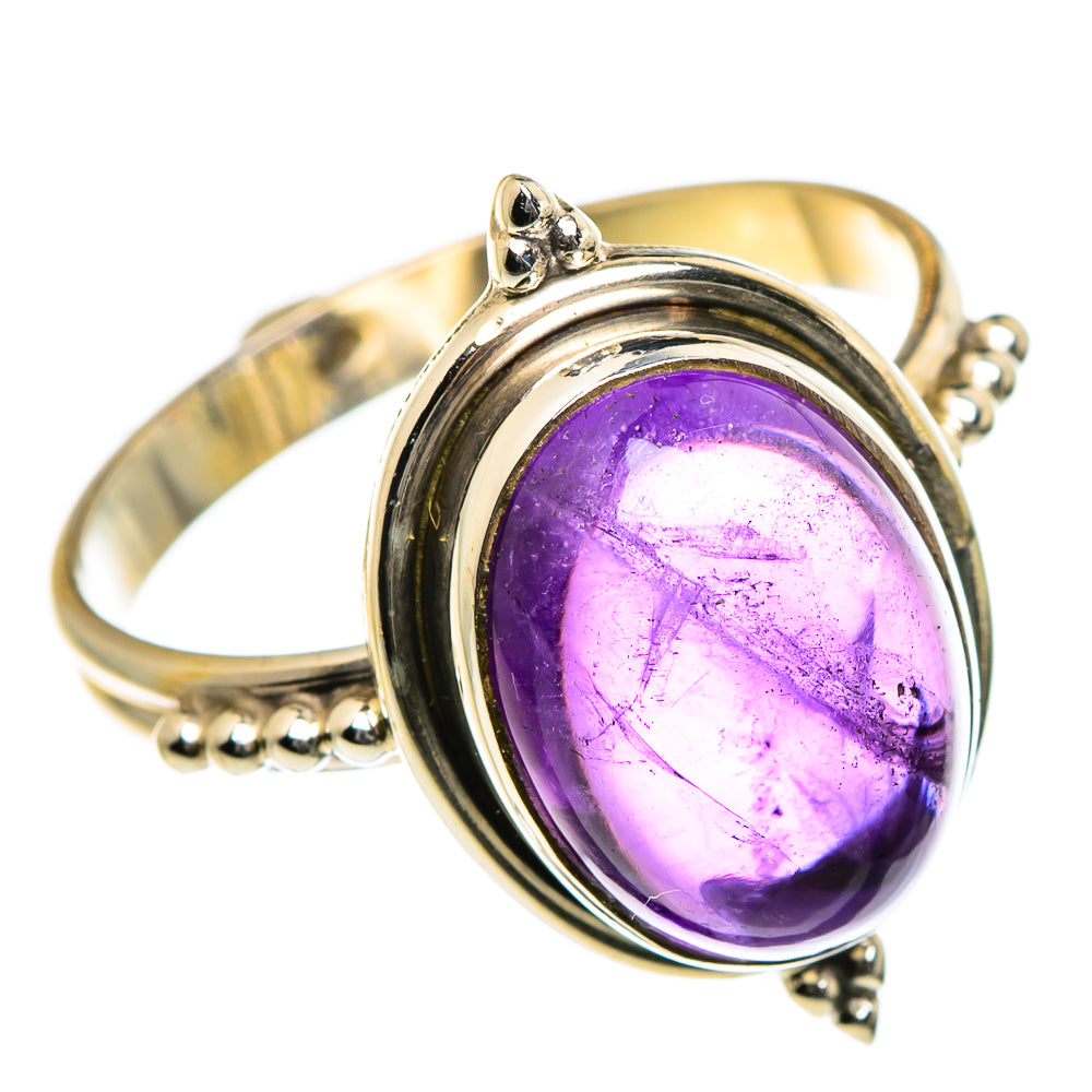 Amethyst Rings handcrafted by Ana Silver Co - RING84721