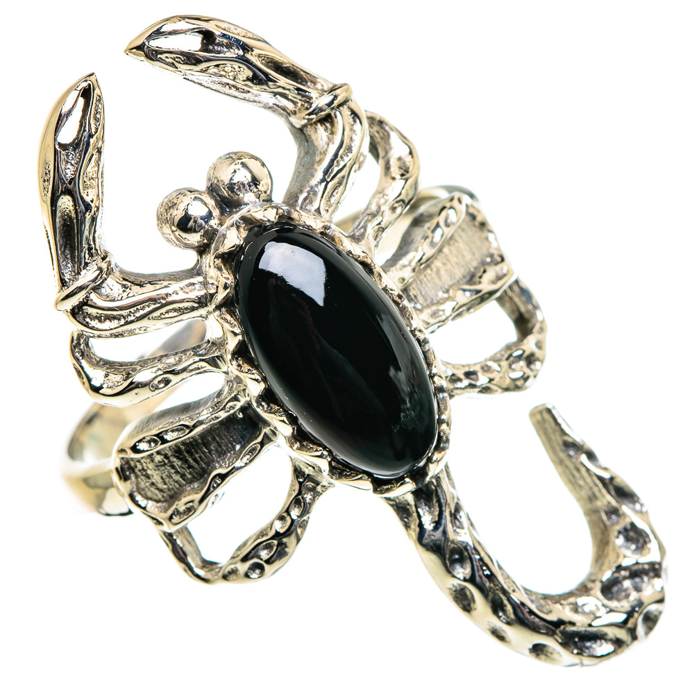 Black Onyx Rings handcrafted by Ana Silver Co - RING84724