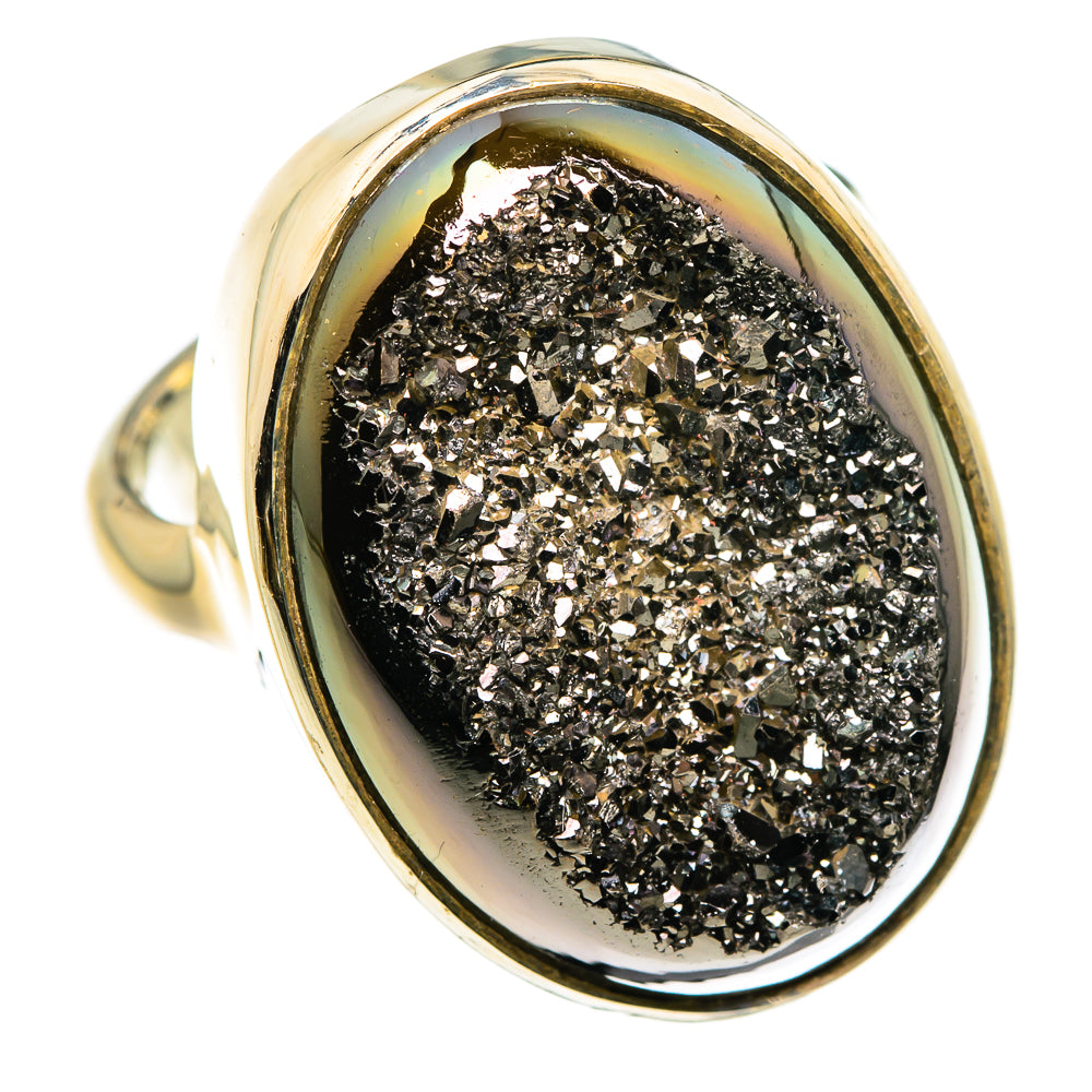 Tektite Rings handcrafted by Ana Silver Co - RING84730