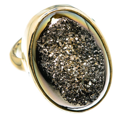 Tektite Rings handcrafted by Ana Silver Co - RING84730