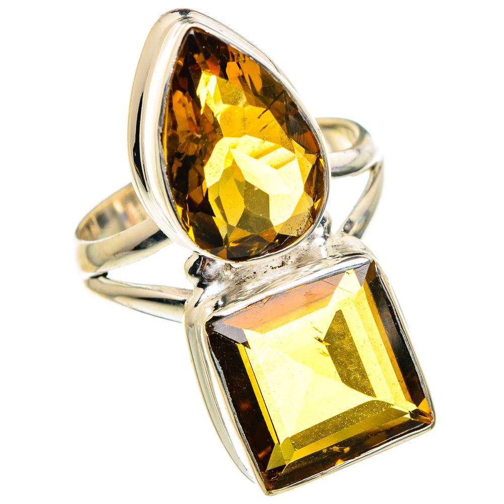 Color Change Alexandrite (lab.) Rings handcrafted by Ana Silver Co - RING84731