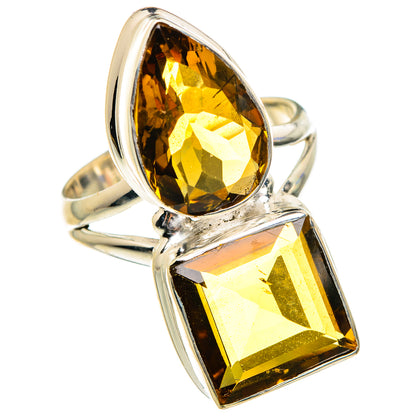 Color Change Alexandrite (lab.) Rings handcrafted by Ana Silver Co - RING84731