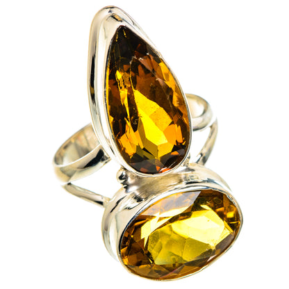Color Change Alexandrite (lab.) Rings handcrafted by Ana Silver Co - RING84732