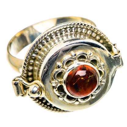 Garnet Rings handcrafted by Ana Silver Co - RING84734