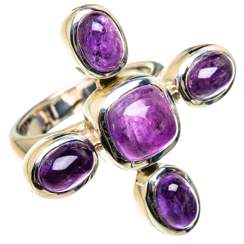 Amethyst Rings handcrafted by Ana Silver Co - RING84737