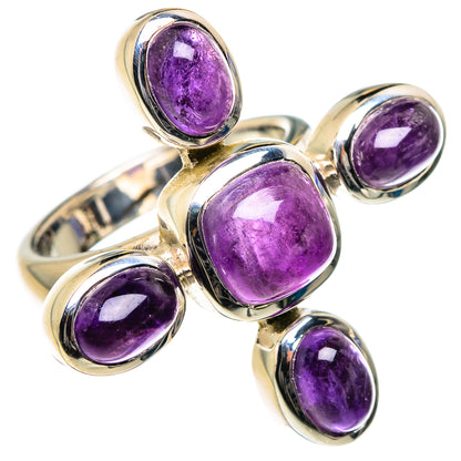 Amethyst Rings handcrafted by Ana Silver Co - RING84737