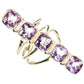 Amethyst Rings handcrafted by Ana Silver Co - RING84738