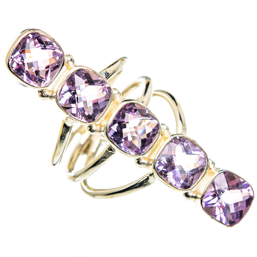 Amethyst Rings handcrafted by Ana Silver Co - RING84738