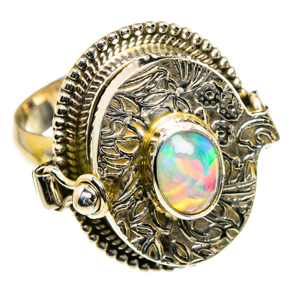 Ethiopian Opal Rings handcrafted by Ana Silver Co - RING84742