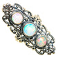 Ethiopian Opal Rings handcrafted by Ana Silver Co - RING84743