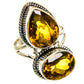 Mandarin Citrine Rings handcrafted by Ana Silver Co - RING84758