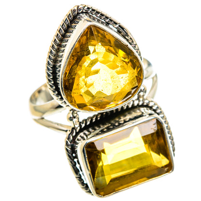 Mandarin Citrine Rings handcrafted by Ana Silver Co - RING84759