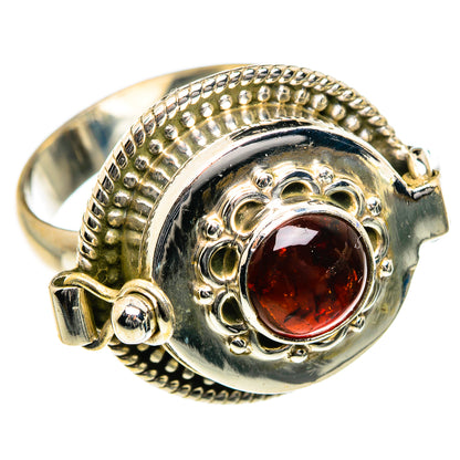 Garnet Rings handcrafted by Ana Silver Co - RING84760