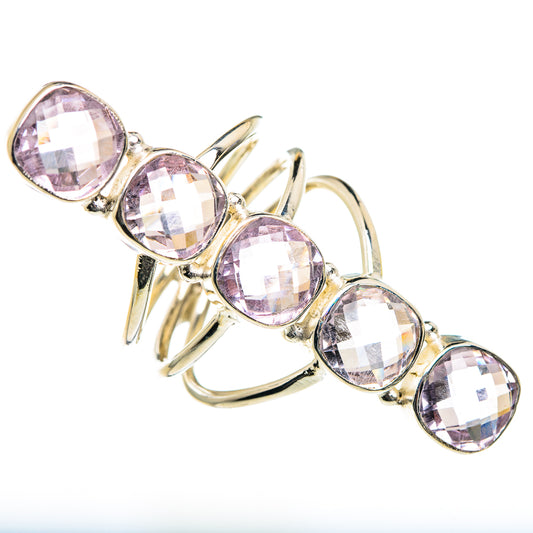 Kunzite Rings handcrafted by Ana Silver Co - RING84763