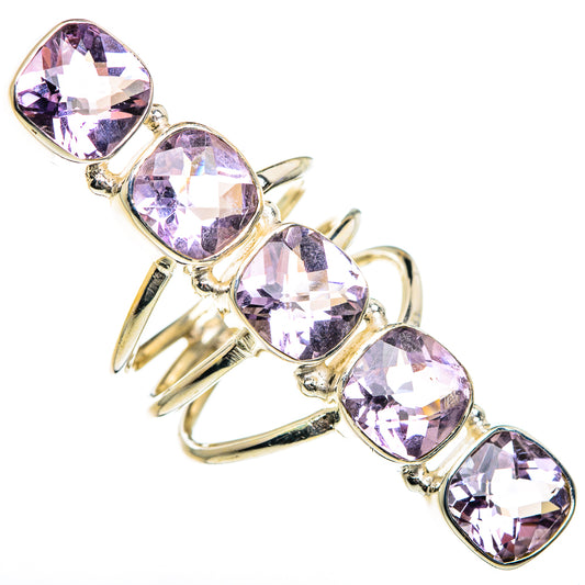 Kunzite Rings handcrafted by Ana Silver Co - RING84778