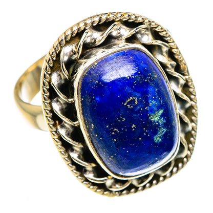 Lapis Lazuli Rings handcrafted by Ana Silver Co - RING84786