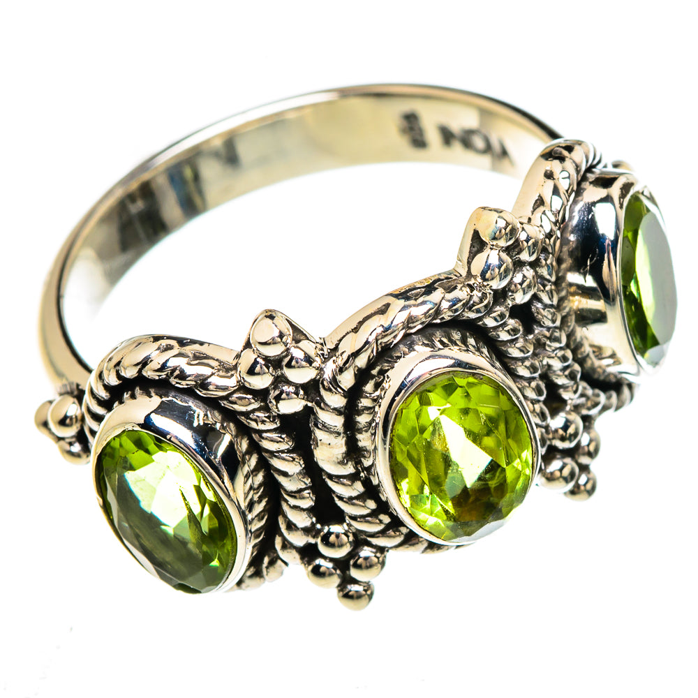 Peridot Rings handcrafted by Ana Silver Co - RING84790