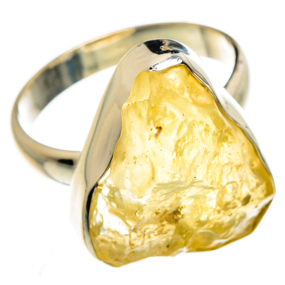 Libyan Glass Rings handcrafted by Ana Silver Co - RING84799