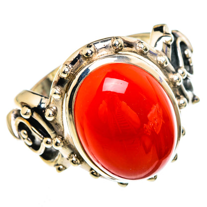 Carnelian Rings handcrafted by Ana Silver Co - RING84801